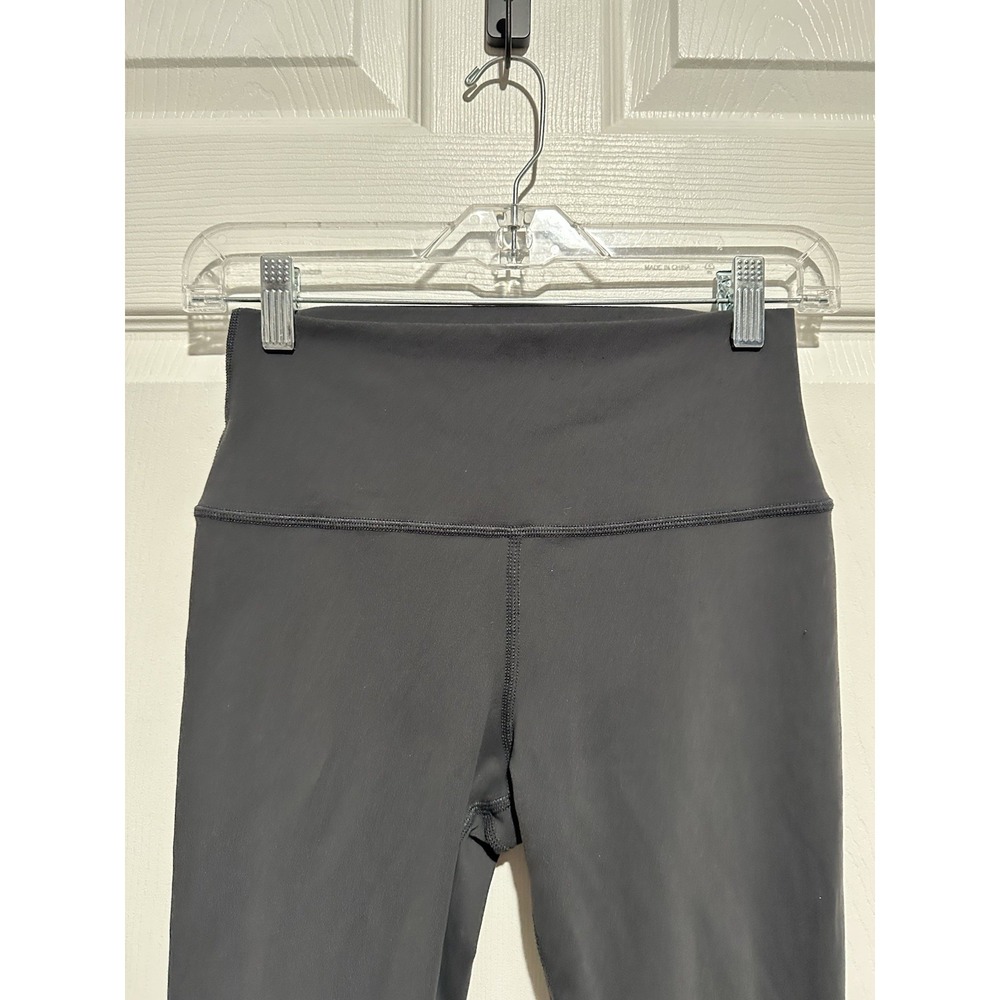 Alo Yoga Legging Dark Grey Women's Medium - Picture 2 of 8